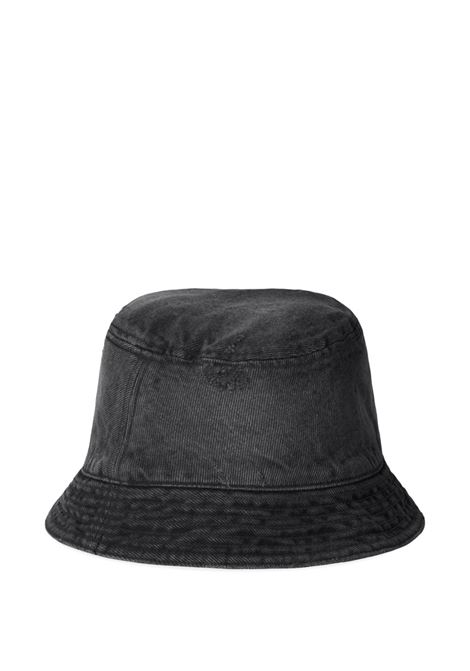 cappello bucket aden hat uomo nero CARHARTT WIP | I03633489.B7